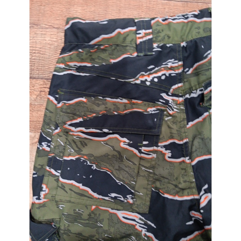 Aperture Sentry Tiger Camo Mens L Snowboard Ski Waterproof Cargo Pockets 2461 - Picture 15 of 16